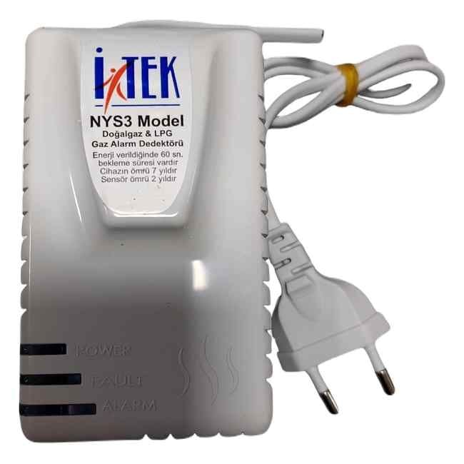 GAZ ALARM CİHAZI