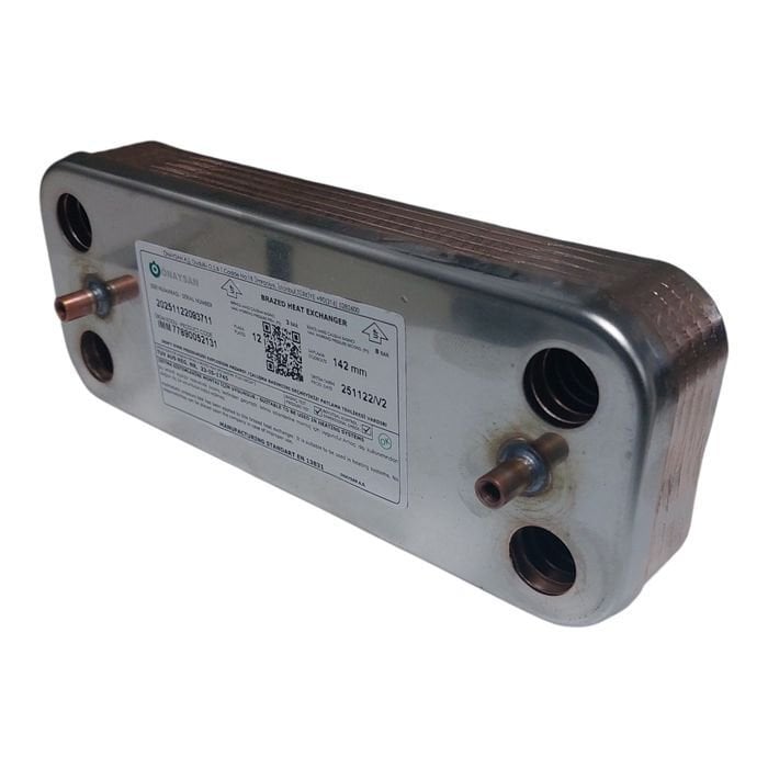 ARİSTON PLAKALI EŞANJÖR 12 PLAKA (ÖNAYSAN)