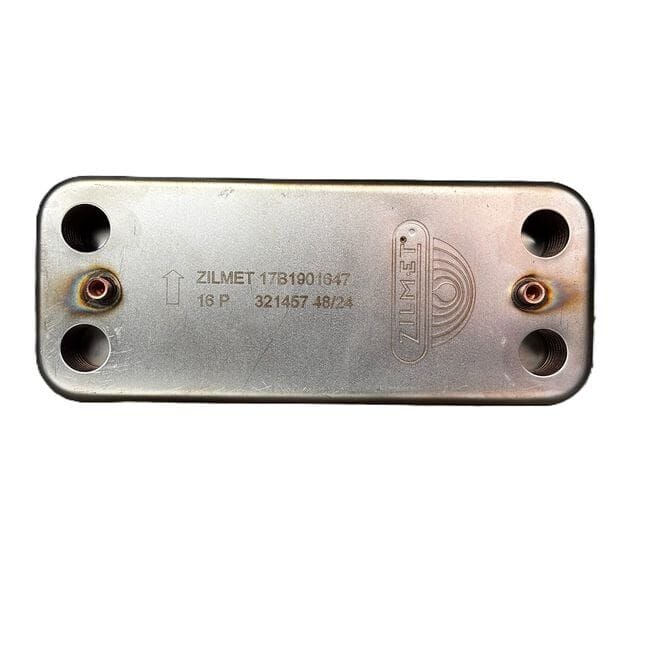 ARİSTON CLASS PLAKALI EŞANJÖR 16 PLAKA 142 MM. ZİLMET