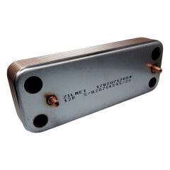 BAYMAK BAXİ PLAKALI EŞANJÖR 156 MM. ZİLMET