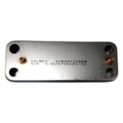 BAYMAK BAXİ PLAKALI EŞANJÖR 156 MM. ZİLMET