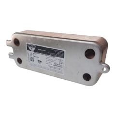 Bosch Plakalı Eşanjör 16 Plaka Zilmet