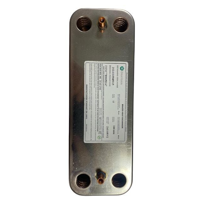 DEMİRDÖKÜM PLAKALI EŞANJÖR 166 MM. (ÖNAYSAN)