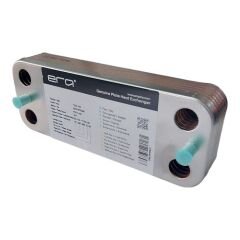 ECO5 PLAKALI EŞANJÖR 12 PLAKA 160MM. (ERA)