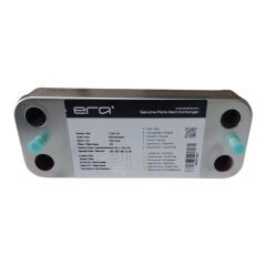 ECO5 PLAKALI EŞANJÖR 12 PLAKA 160MM. (ERA)