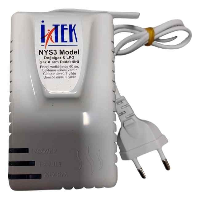 GAZ ALARM CİHAZI
