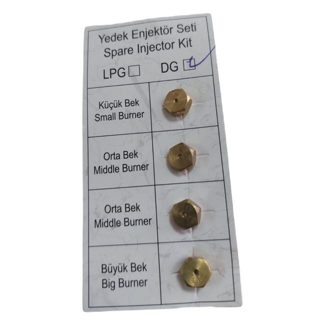 OCAK ENJEKTÖR DOĞAL GAZ