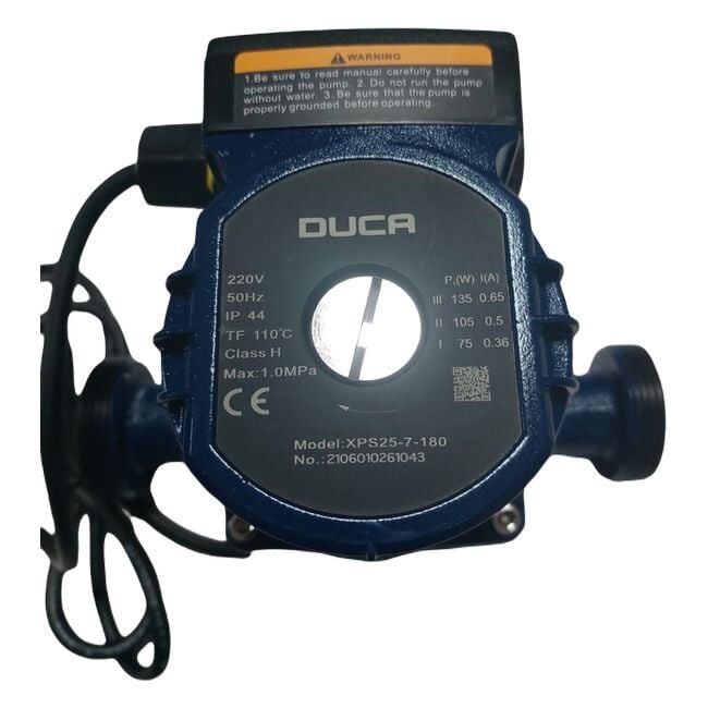 DUCA POMPA DEMİR GÖVDE 25/7 18 CM