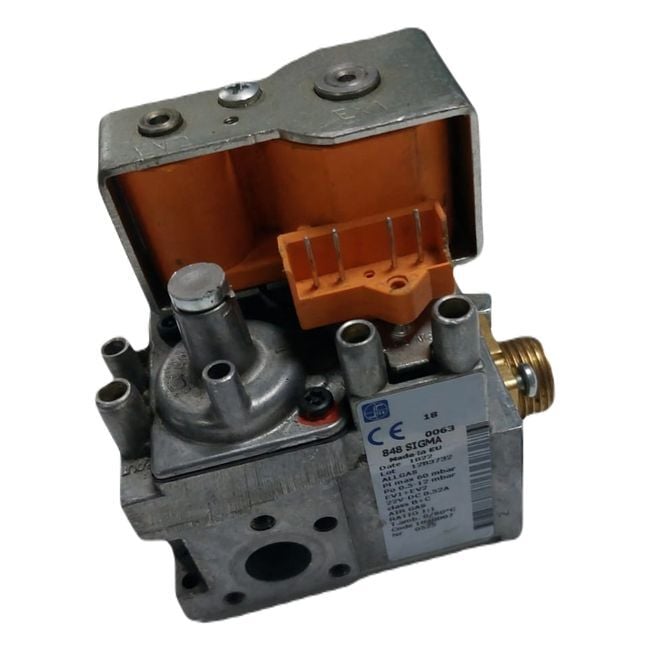 VAILLANT YOĞUŞMALI GAZ VALF - TURUNCU BOBİN SIFIR SÖKÜM