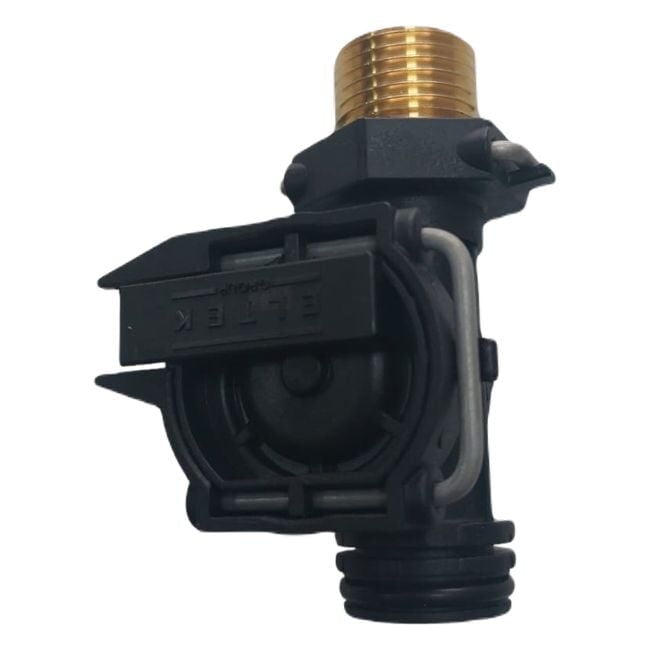 FERROLİ DIVATOP AKIŞ TÜRBİNİ - SİYAH GEÇME (ELTEK)