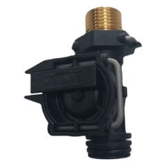 FERROLİ DIVATOP AKIŞ TÜRBİNİ - SİYAH GEÇME (ELTEK)