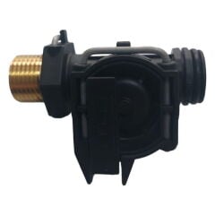 FERROLİ DIVATOP AKIŞ TÜRBİNİ - SİYAH GEÇME (ELTEK)