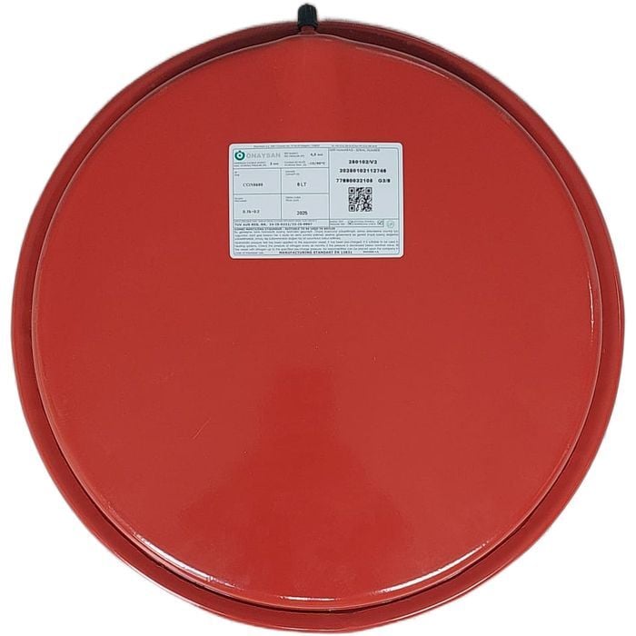 VIESSMANN 3/8 GİRİŞLİ 6 LİTRE KÜÇÜK GENLEŞME TANKI