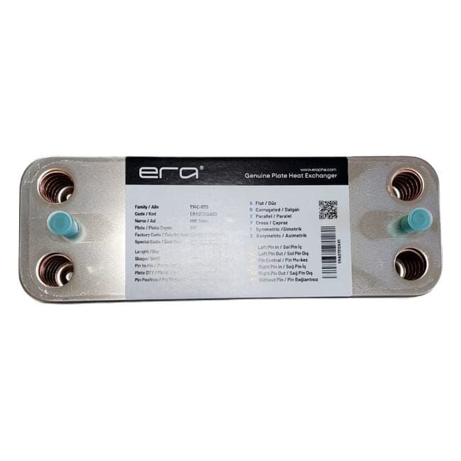 DEMİRDÖKÜM ADEN KALİSTO NİTRON PLAKALI EŞANJÖR 12 PLAKA 166 MM. ERA