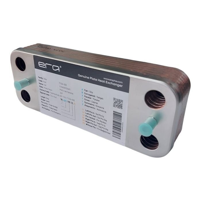 ALARKO ESKİ SERENA - ECA PLAKALI EŞANJÖR 12 PLAKA 148 MM. (ERA)