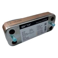 ALARKO YENİ SERENA PLAKALI EŞANJÖR -VİESMAN EKRANLI PLAKALI EŞANJÖR 154 MM.(ERA)