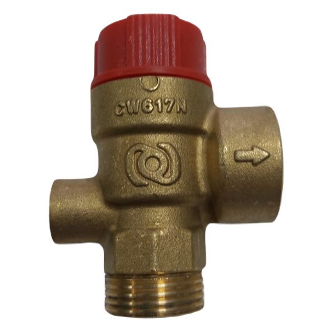 BUDERUS DELTA 3/4 SONDALI EMNİYET VENTİL