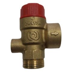 BUDERUS DELTA 3/4 SONDALI EMNİYET VENTİL