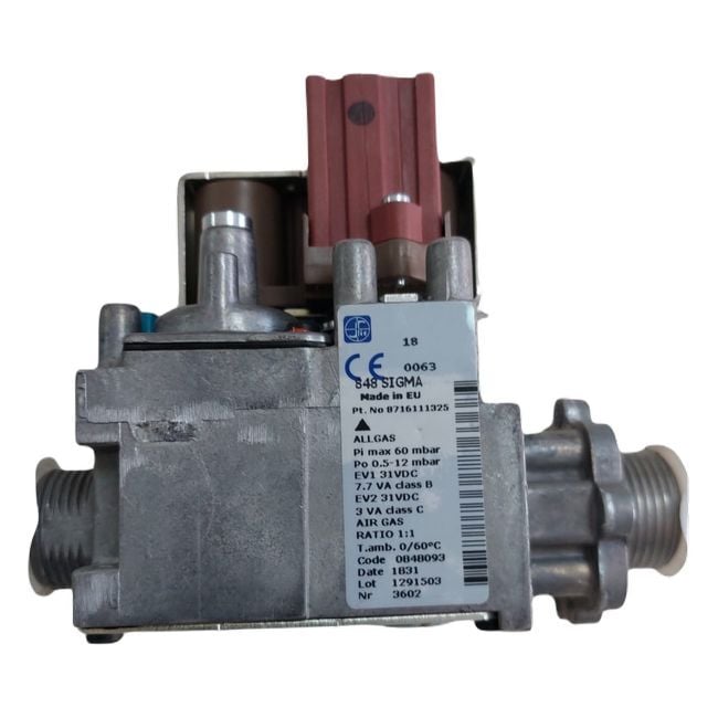848 SIGMA SIT BAXI PREMIX GAZ VALF