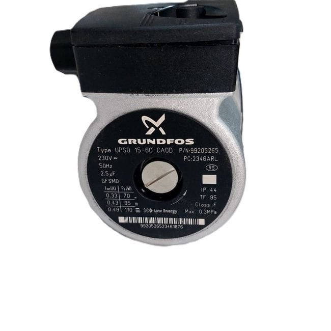 GRUNDFOS 15/60 SİRKÜLASYON POMPA 110W