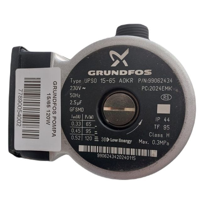 GRUNDFOS POMPA 15/65 120W