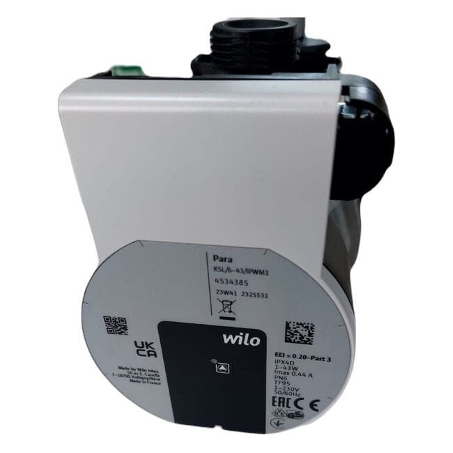 WILO FREKANS KONTROLLÜ POMPA