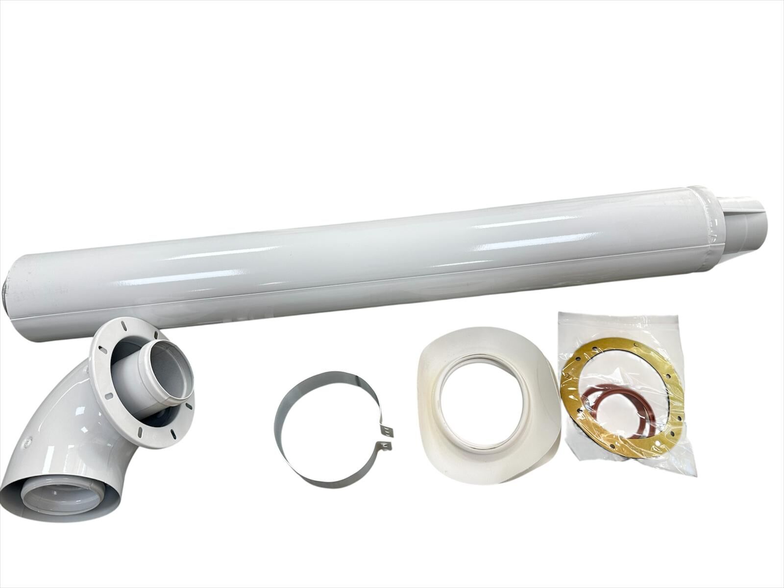 HERMETİK BACA DİRSEKLİ TAM SET