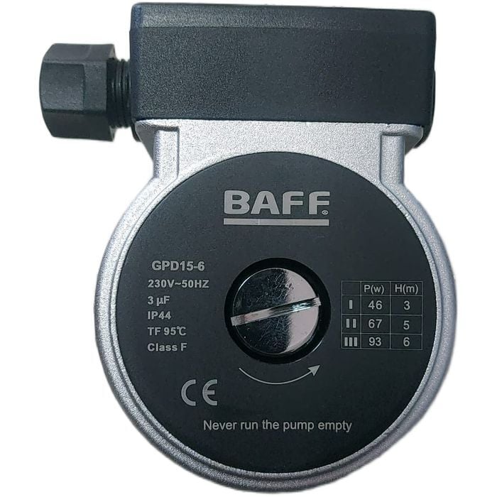 BAFF PROTHERM POMPA ÇİZGİLİ