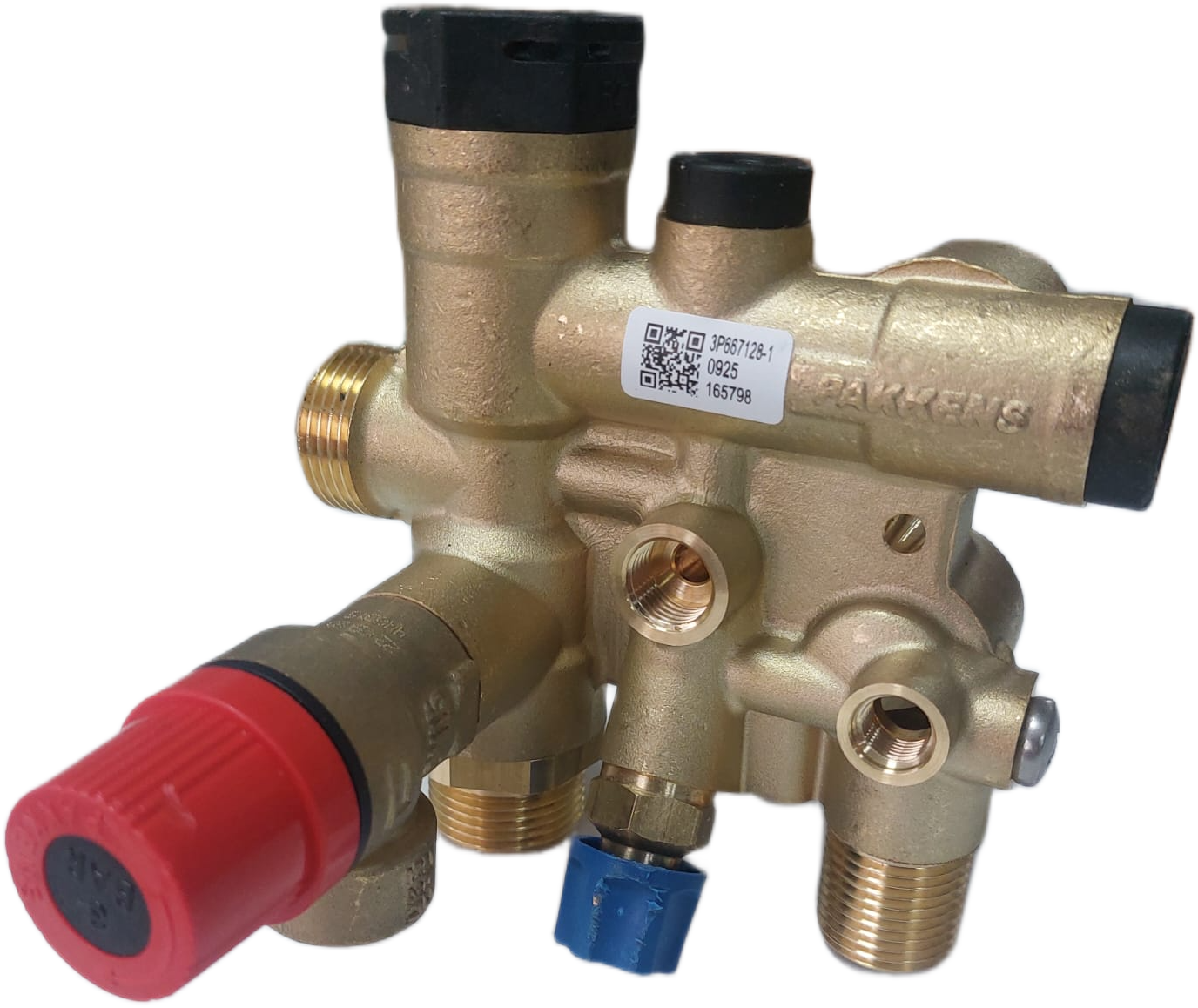 AİRFEL ÜÇ YOLLU VANA ALARKO SERADENS ÜÇ YOLLU VANA