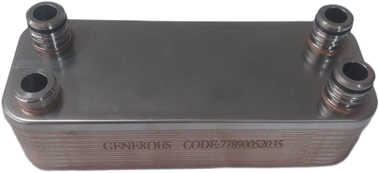 VAİLLANT VUW PLAKALI EŞANJÖR 20 PLAKA GENEROUS