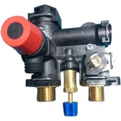 SANİCA ÜÇ YOLLU VANA MUSLUKLU