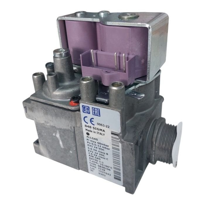 ECA CİTİUS PREMİX GAZ VALFİ MOR BOBİN