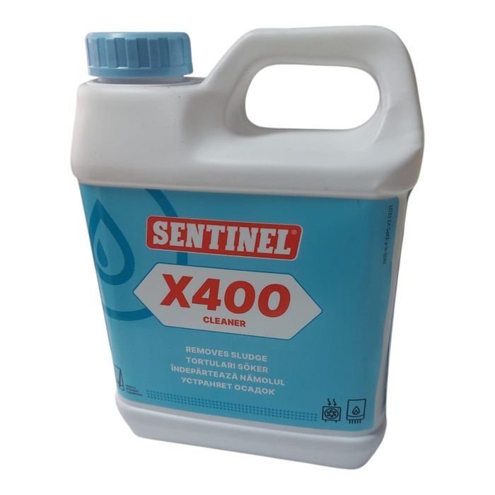 SENTİNEL X400 TESİSAT TEMİZLEME KİMYASALI