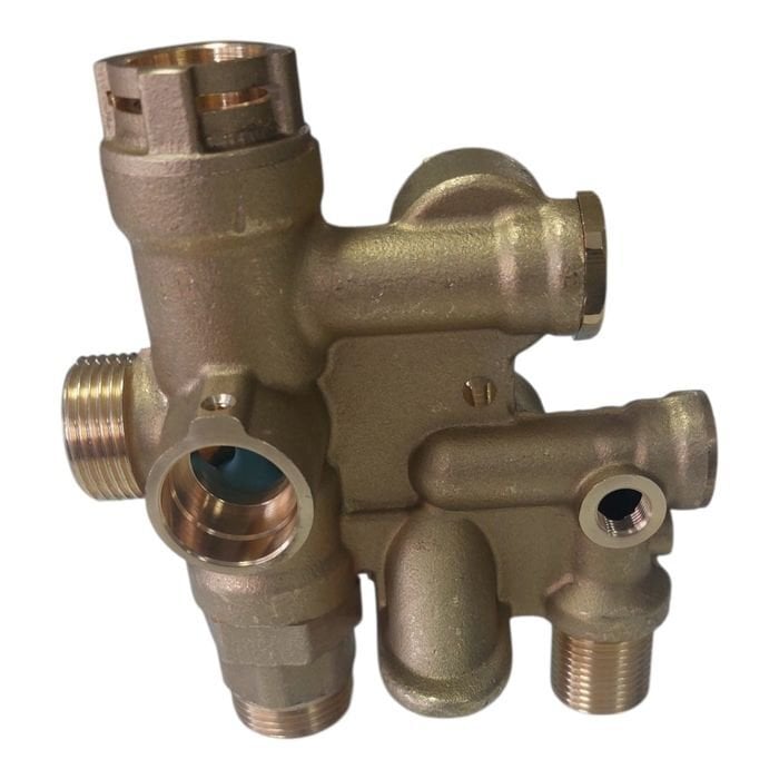 BAYMAK DUOTEC ÜÇ YOLLU VANA