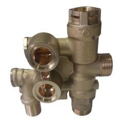 BAYMAK DUOTEC ÜÇ YOLLU VANA